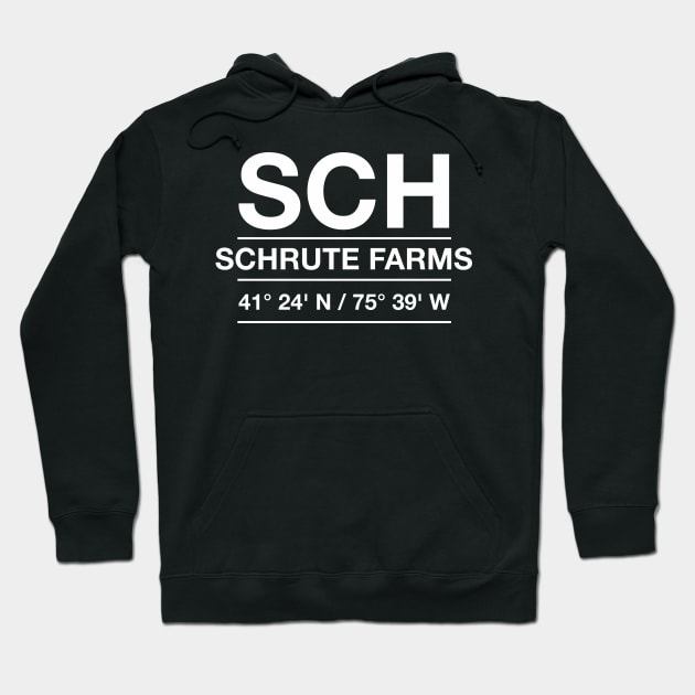 SCH Hoodie by zerobriant